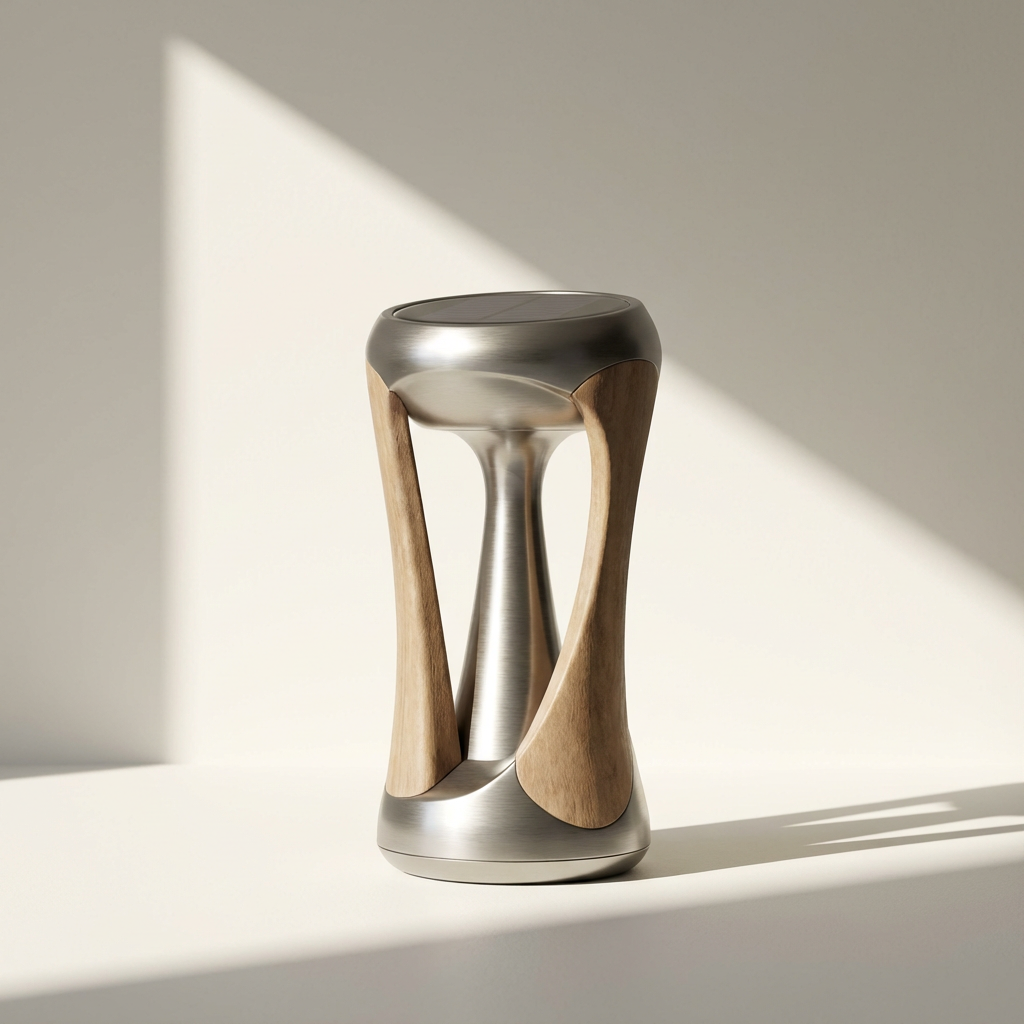 태양광 캠핑 랜턴 제품 전체 이미지