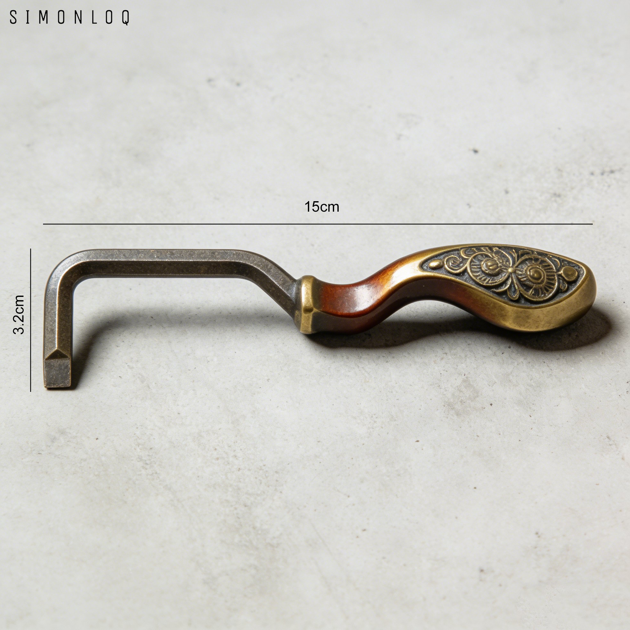 ไขควงหัวงอ (เหมาะสำหรับพื้นที่แคบ)