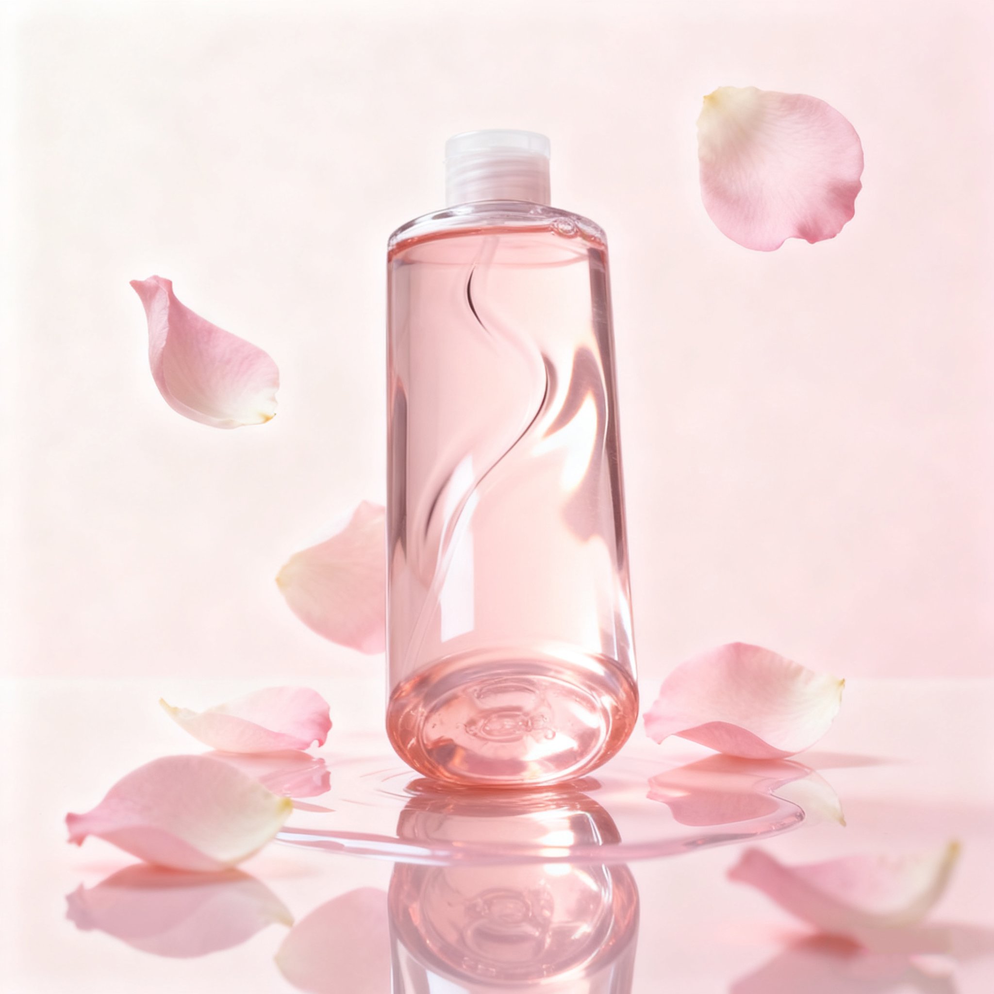 น้ำมันอาบน้ำกลิ่นดอกไม้ 400 มล. ขวดดีไซน์สวย