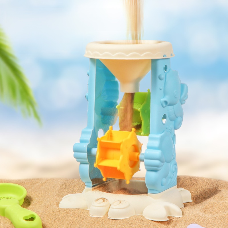 Beach Sand Play Tools Set with Bucket and Shovel