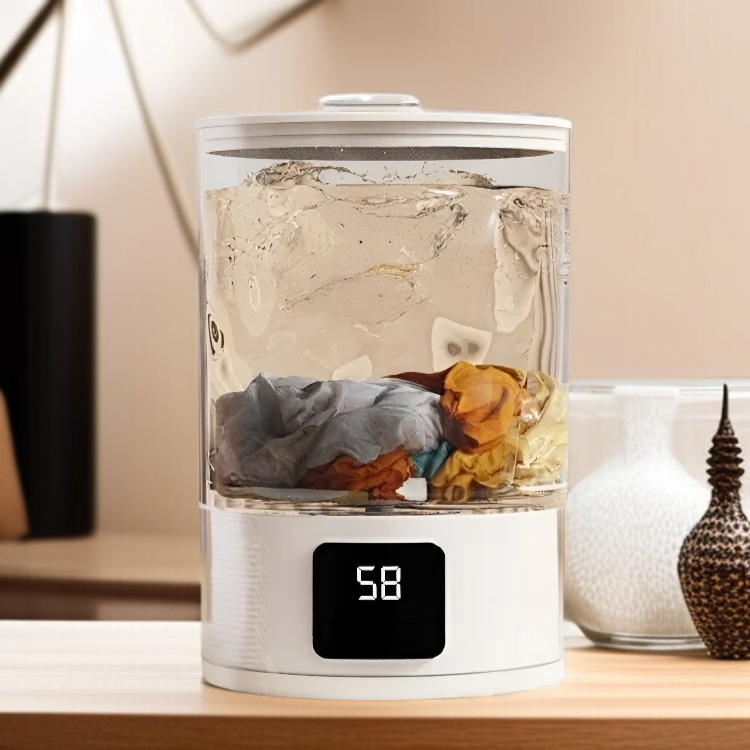 Portable intimate underwear mini washing machine