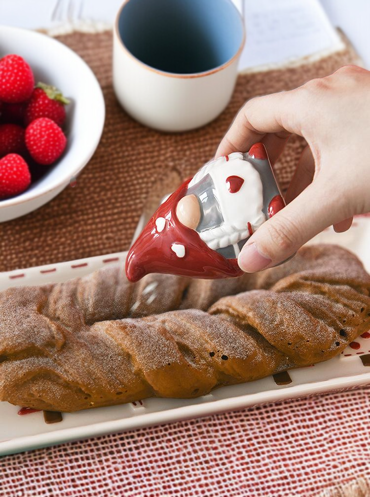 주방 인테리어에 어울리는 산타 조미병