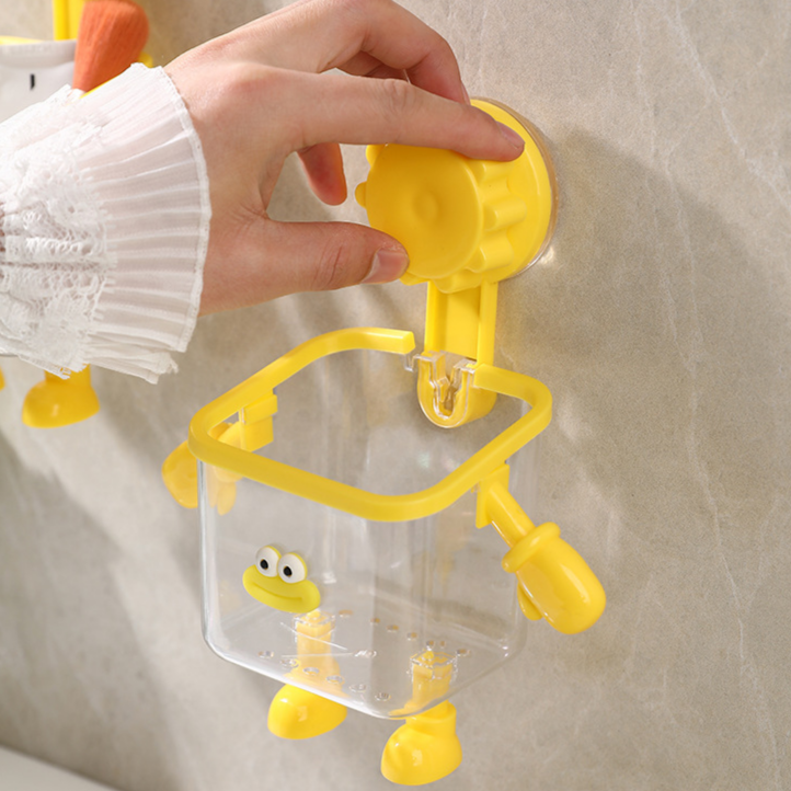 バスルーム壁掛け収納ボックス（穴あけ不要）