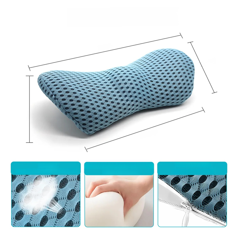 Multifunctional lumbar support cushion