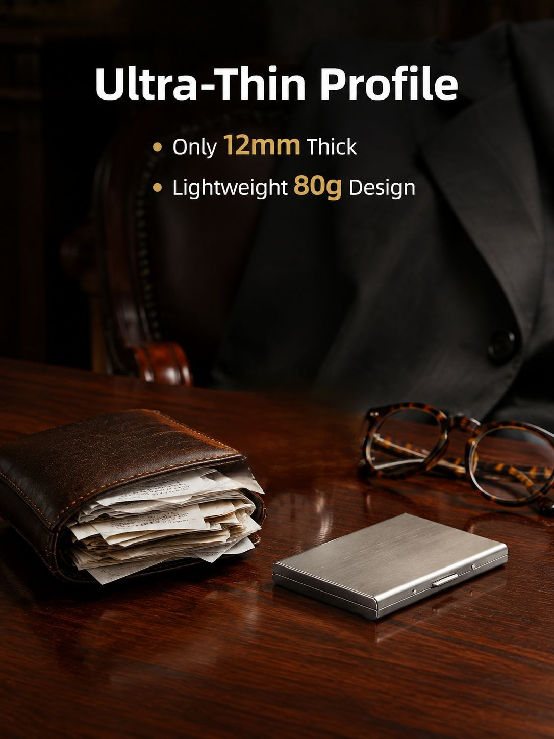 Metal Card Sleeve
