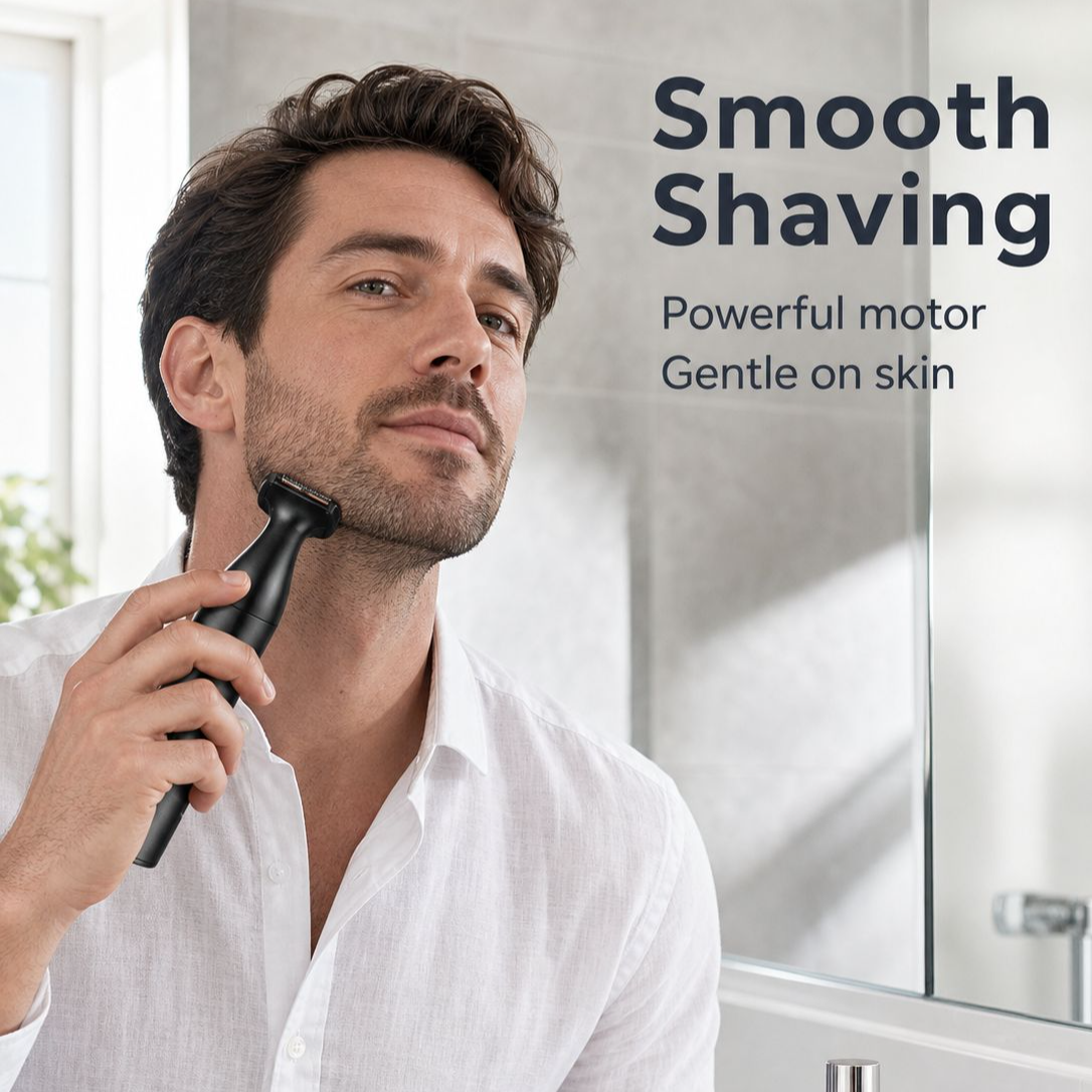 4-in-1 Multifunctional Shaver Set