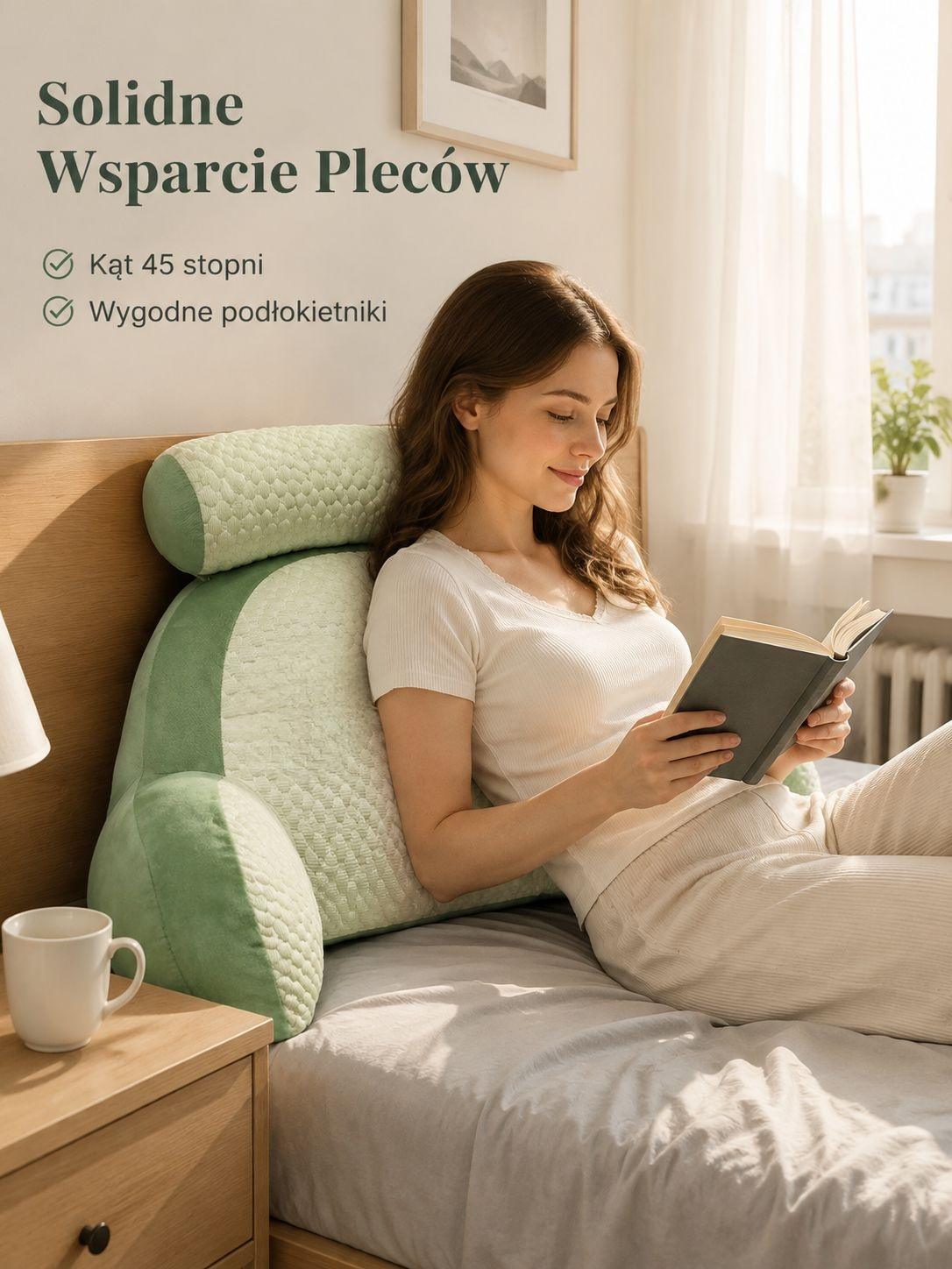 Chłodząca poduszka ortopedyczna na kark