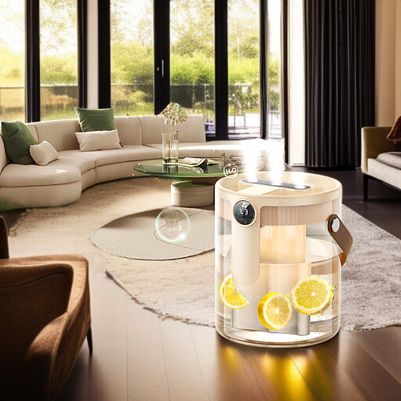 가정용 휴대용 책상 소형 가습기 무선 삼분무량 사무실 가습기