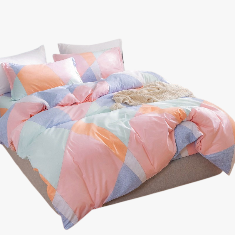 Autumn Quilt Cover Single Piece Three Piece Set Four Piece Set Student Dormitory Bedding