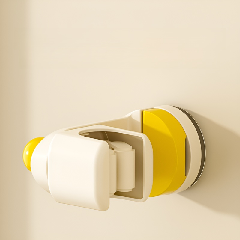 No-Drill Suction Cup Shower Head Mount