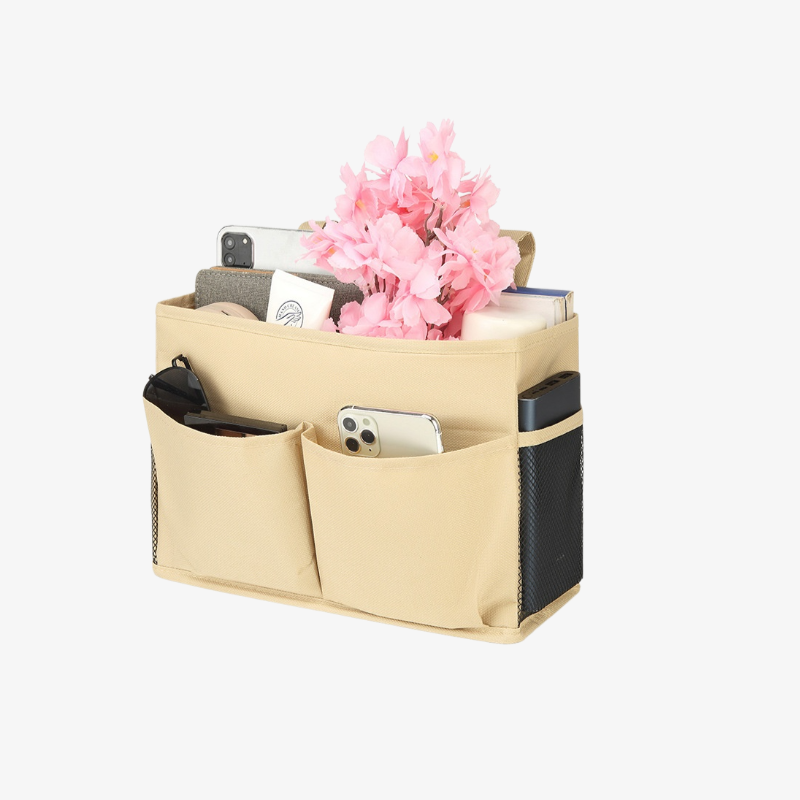 Sac de rangement chevet multifonction avec design moderne