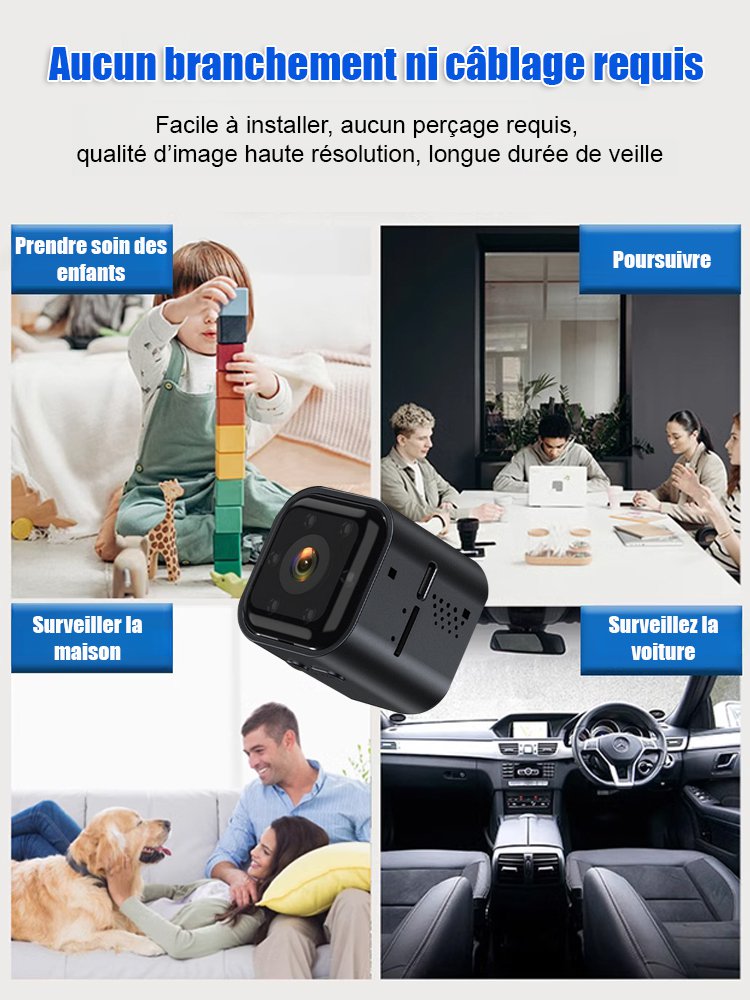 Caméra HD sans fil F1 - Nouvelle génération
