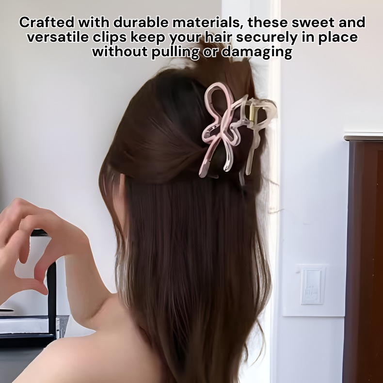 Sweet Versatile Colorful Hair Clip Shark Hair Accessory