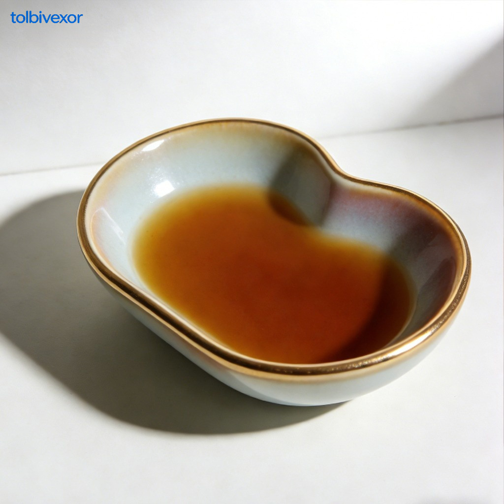 Ceramic sauce serving dishes (8 pieces per pack)