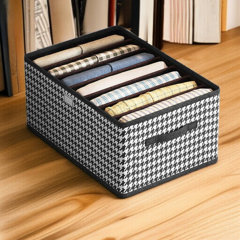 家庭用折りたたみ式衣類整理ボックス収納ボックス