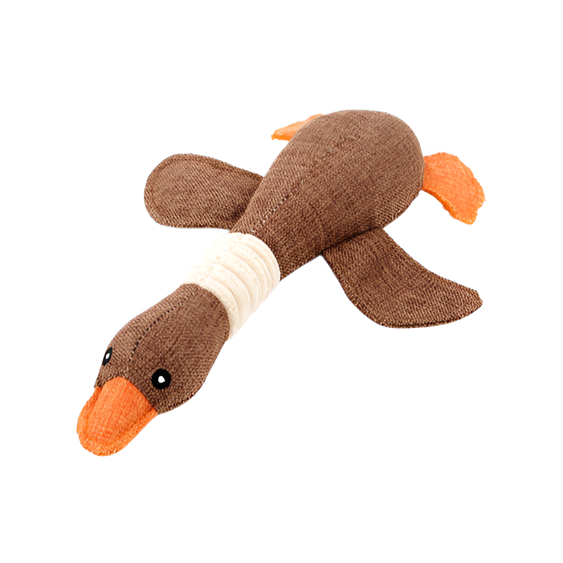 Peluche Chien Oie Parlant