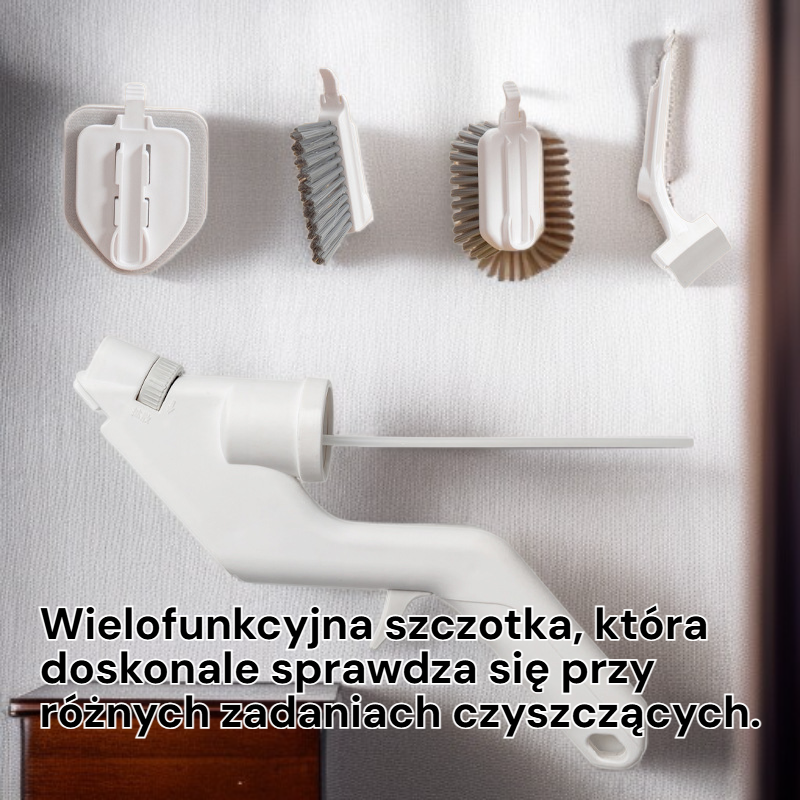 Wielofunkcyjna szczotka do czyszczenia o doskonałej wydajności