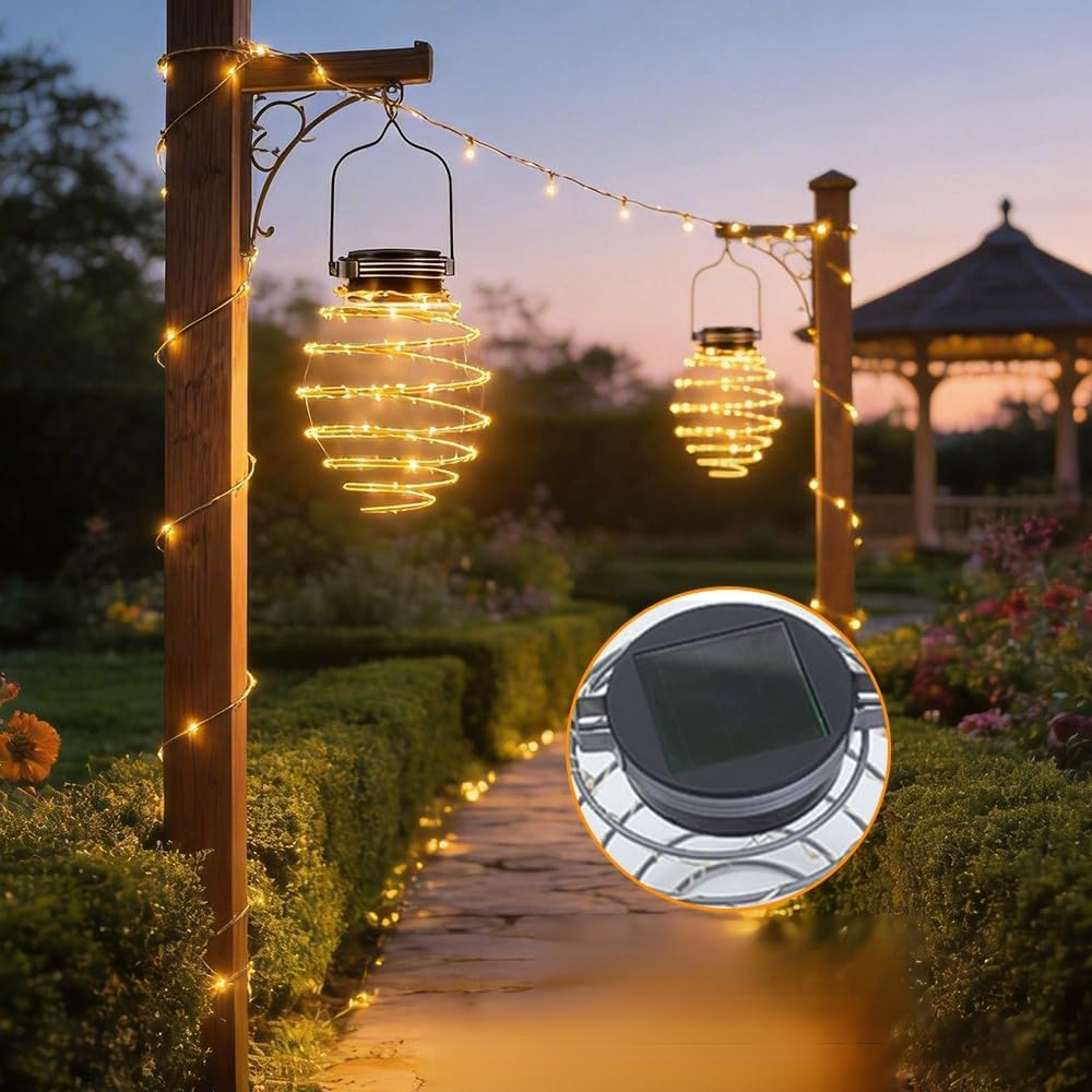 アイアン製ソーラーガーデンパイナップルライト 屋外装飾灯