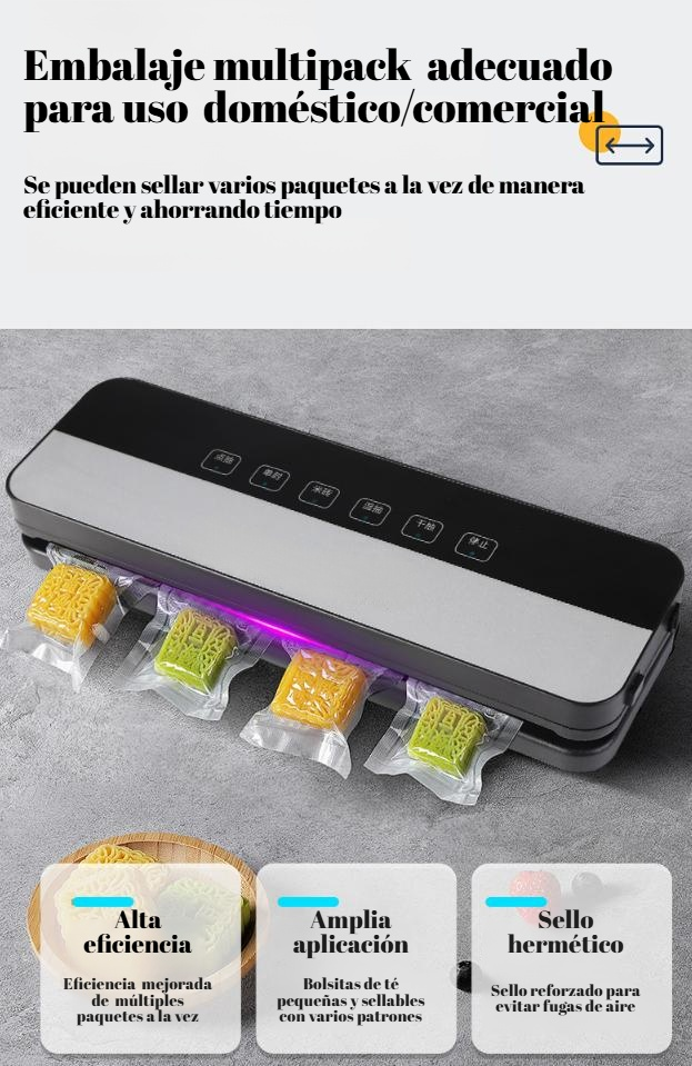 Selladora de doble propósito JMY en cocina moderna