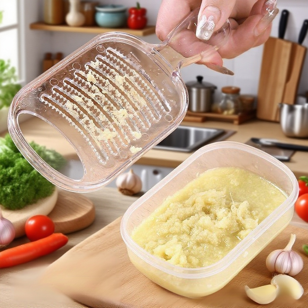 家用手動薑蓉蒜泥研磨神器