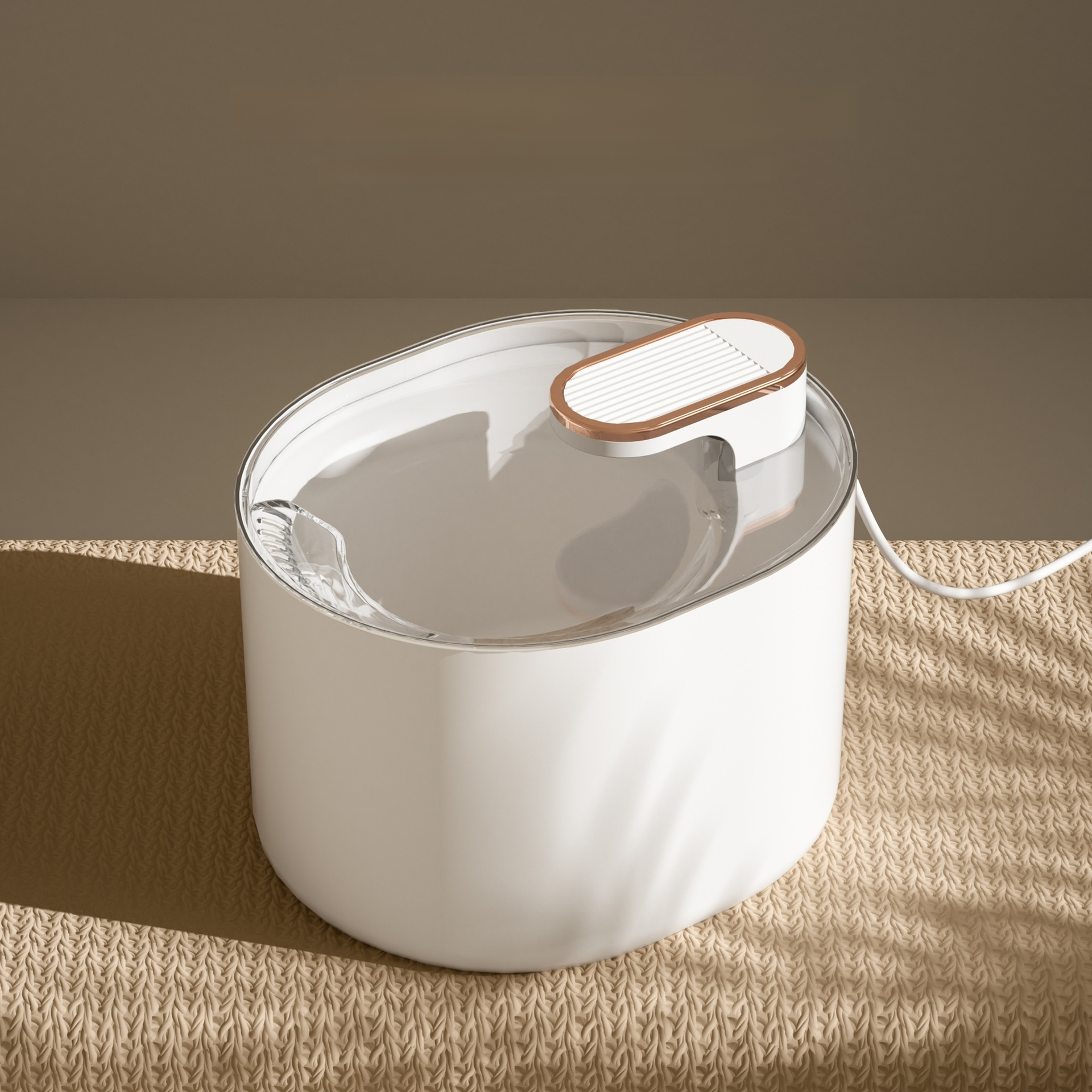 スマートペット用給水器