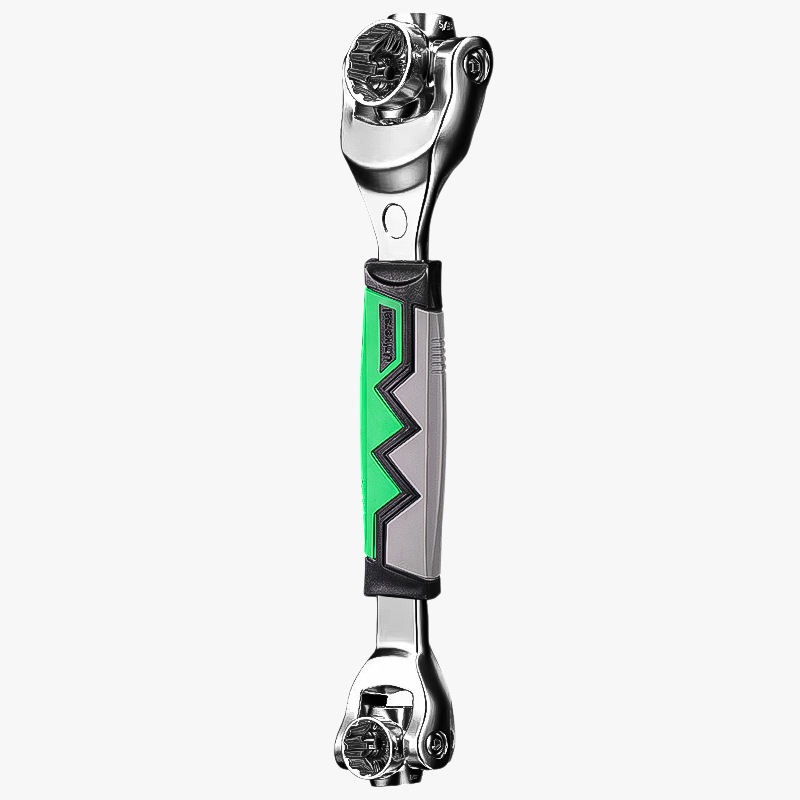 Llave Herramienta Universal 8 en 1 Resistente y Multifuncional