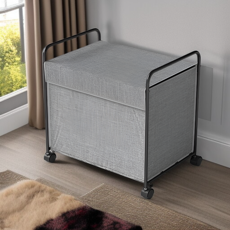 オックスフォード布製の丈夫な収納ボックス