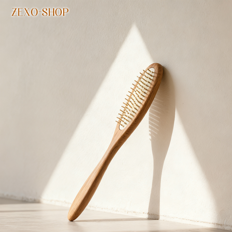 หวีไม้สำหรับสัตว์เลี้ยง 2 อัน