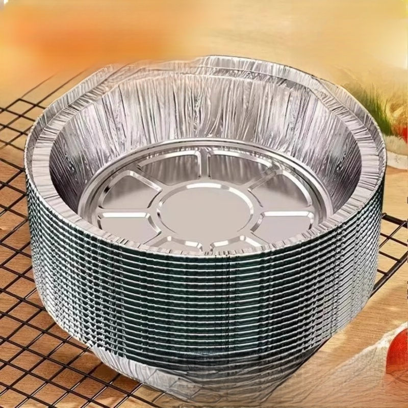 No Wash Aluminum Foil Trays for Air Fryer