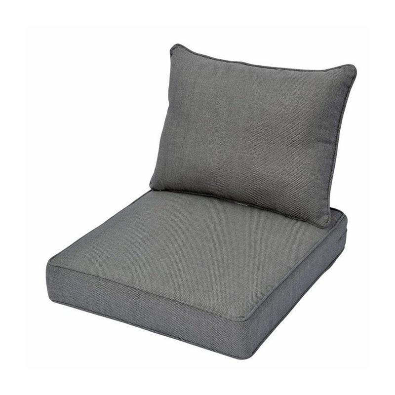 의자 베개 매트 세트 내구성 세그먼트 소파 좌석