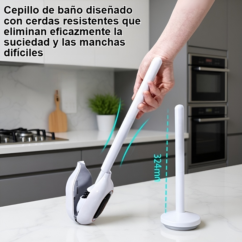 Cepillo de baño para una limpieza profunda