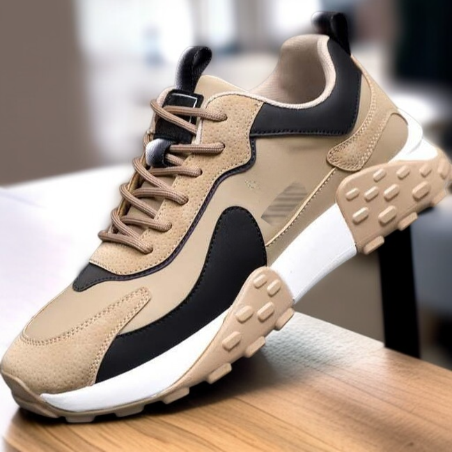男士增高輕便軟底運動鞋