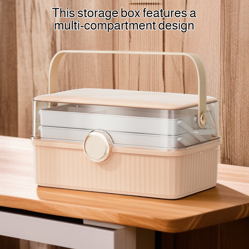 Multi-functional Storage Box