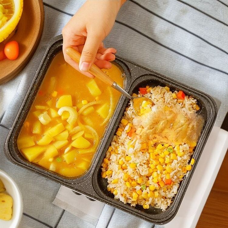 Home Small Shabu-shabu and Frying Pan Combo