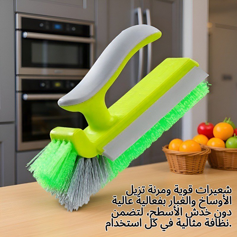 فرشاة متعددة الوظائف لتنظيف الشقوق في المطبخ