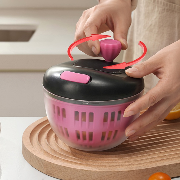 手動瀝水器 蔬菜瀝水器 蔬果沙拉瀝水器