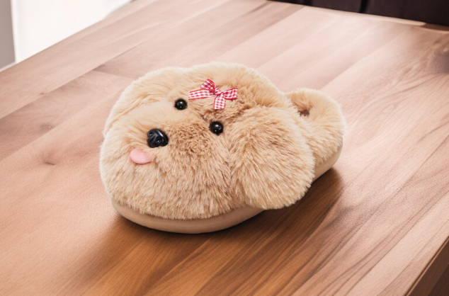 舒適柔軟拖鞋材質展示