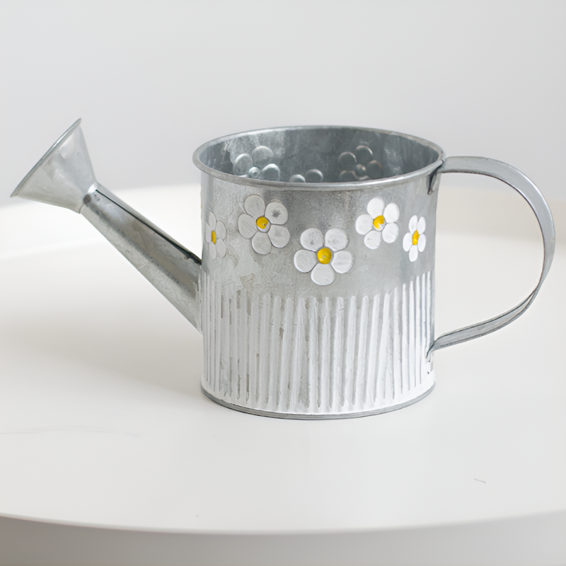 ガーデンブリキバケツ、植木鉢