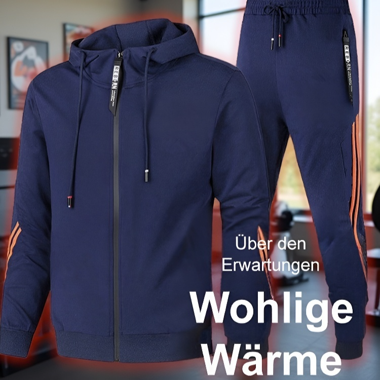Leichter und atmungsaktiver Laufanzug
