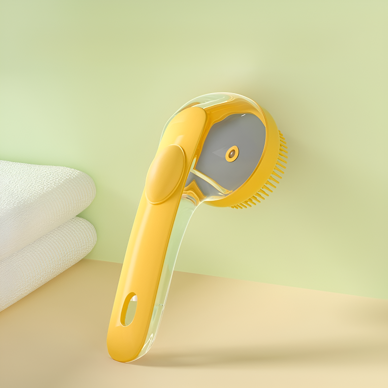 Multifunctional Liquid Cleaning Brush for Shampoo