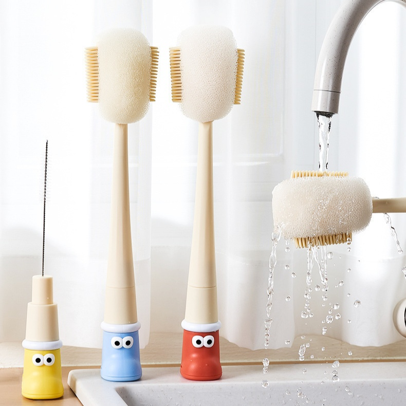 แปรงถ้วยอเนกประสงค์ด้ามยาว