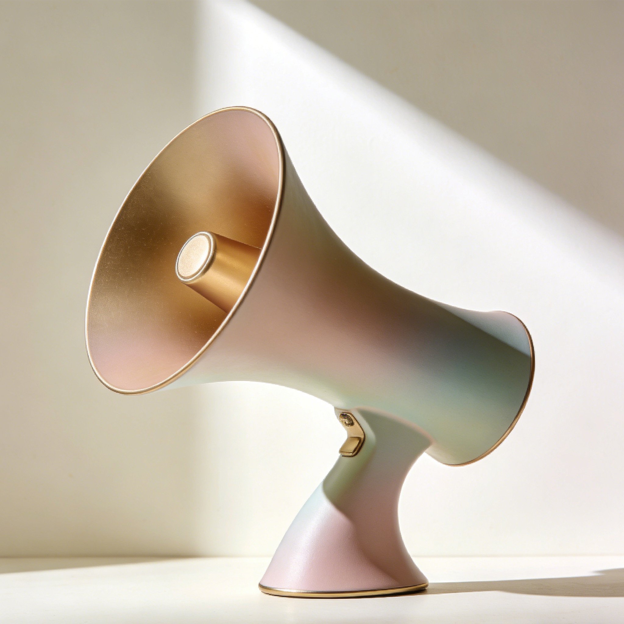 Megáfono inalámbrico de mano