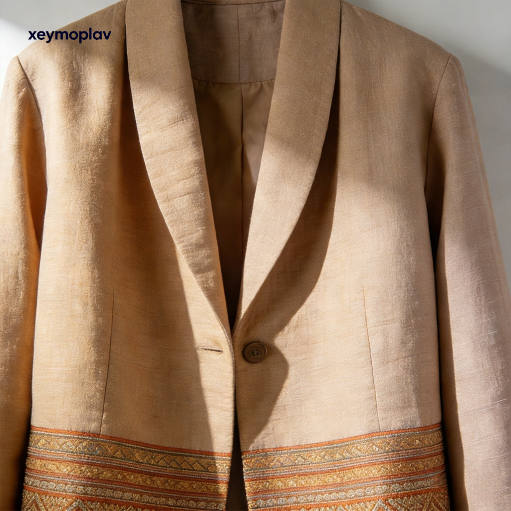 แจ็คเก็ตลำลองสำหรับฤดูใบไม้ผลิและฤดูใบไม้ร่วง