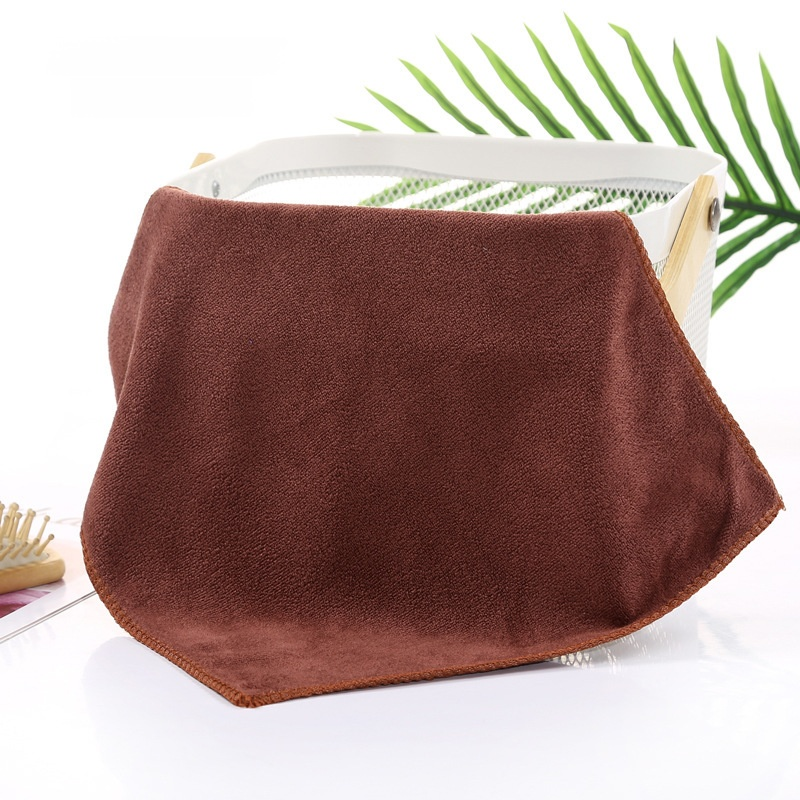 부드럽고 흡수력이 뛰어난 초미세 섬유 작은 수건