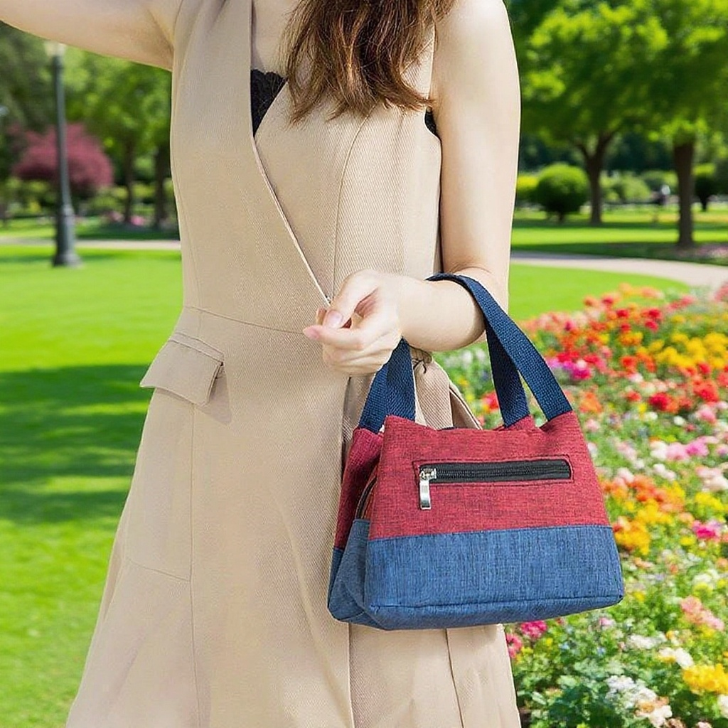 Handtasche für Leinwand