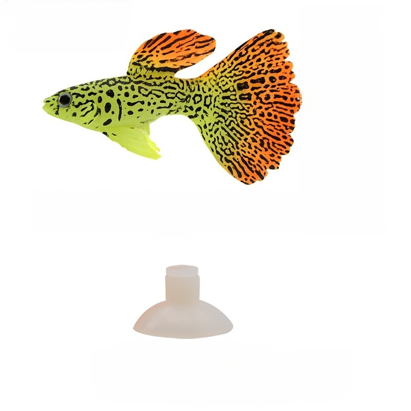 シミュレーション発光クマノミアクアスケープ装飾