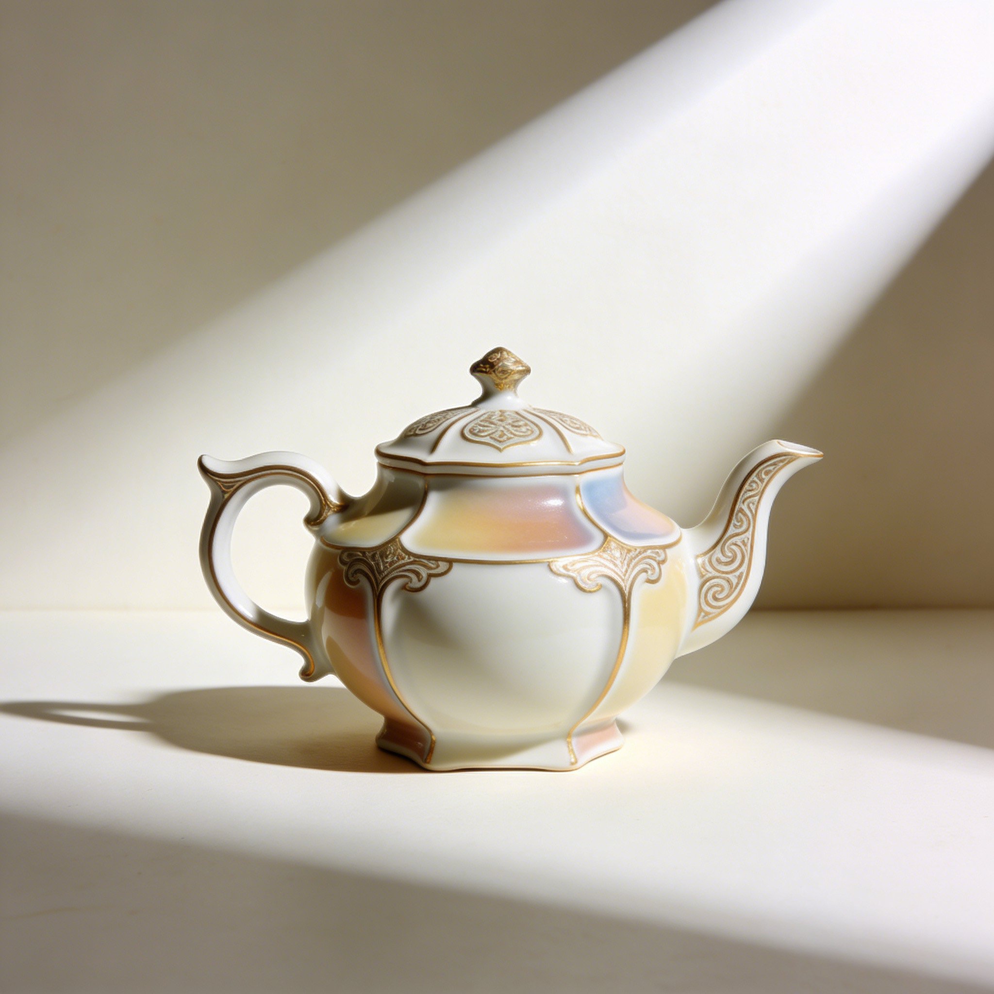 세라믹 티포트 세트 (2개입)