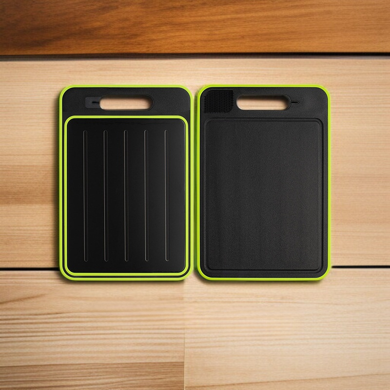 다용도 양면 도마 알루미늄 도마 양면 도마 그라인더 마늘 그라인더 해동 공구