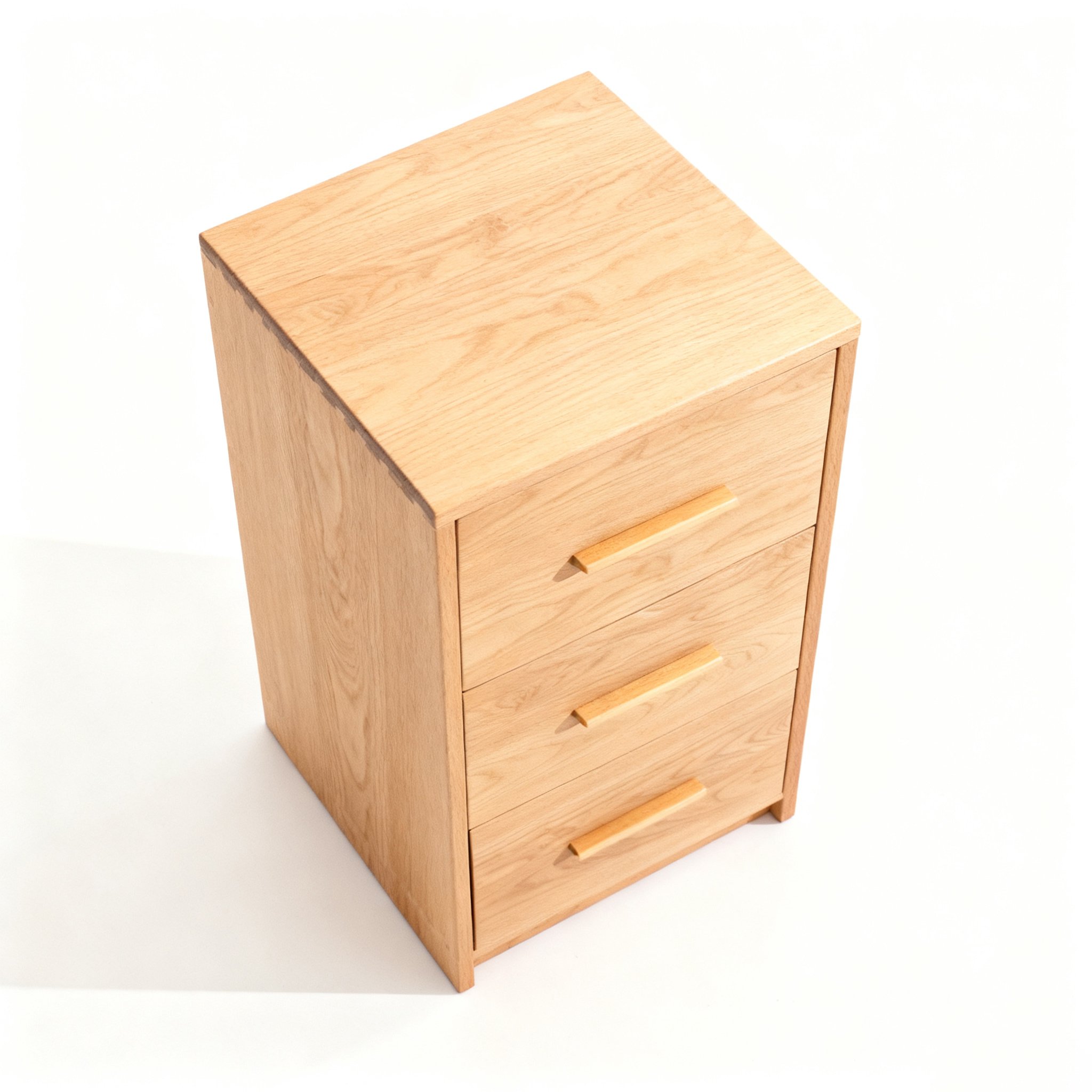 3コンパートメント収納棚