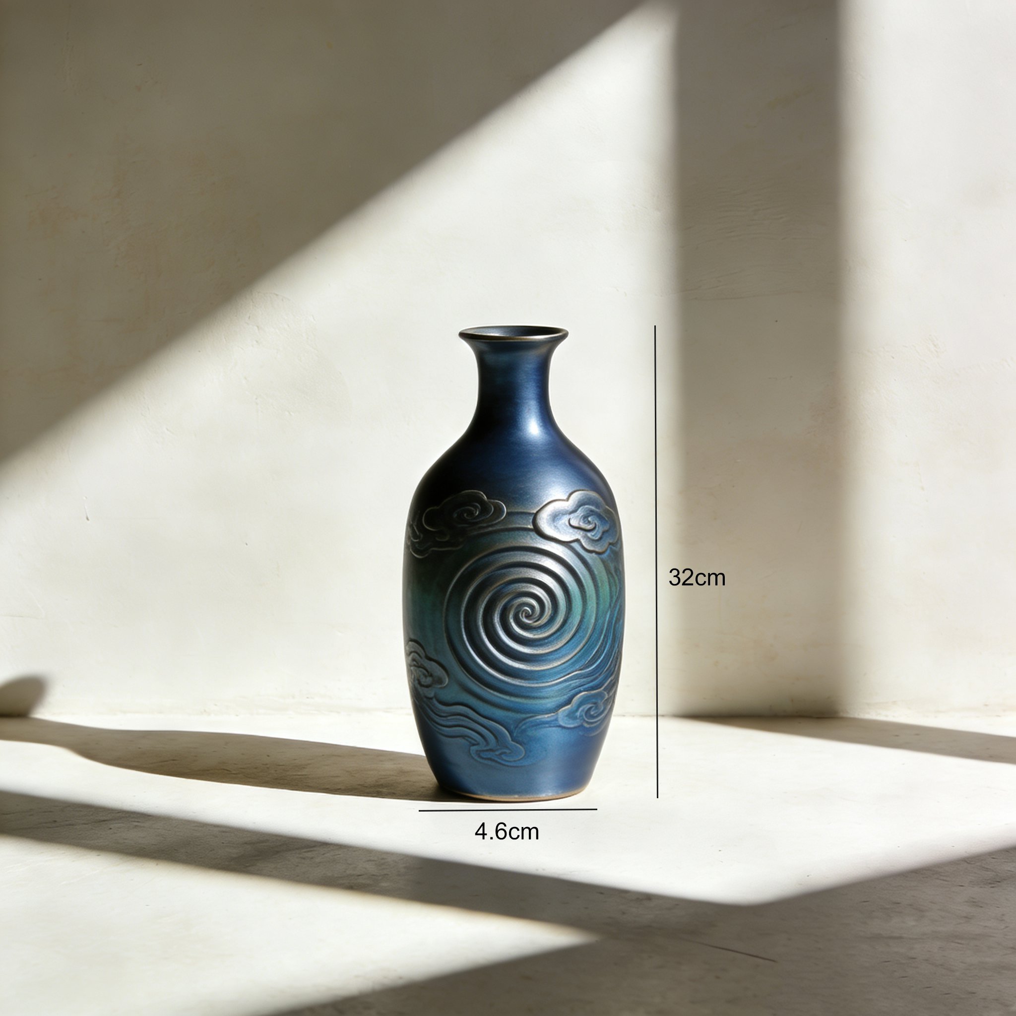 유니크한 수공예 도자기 오브제